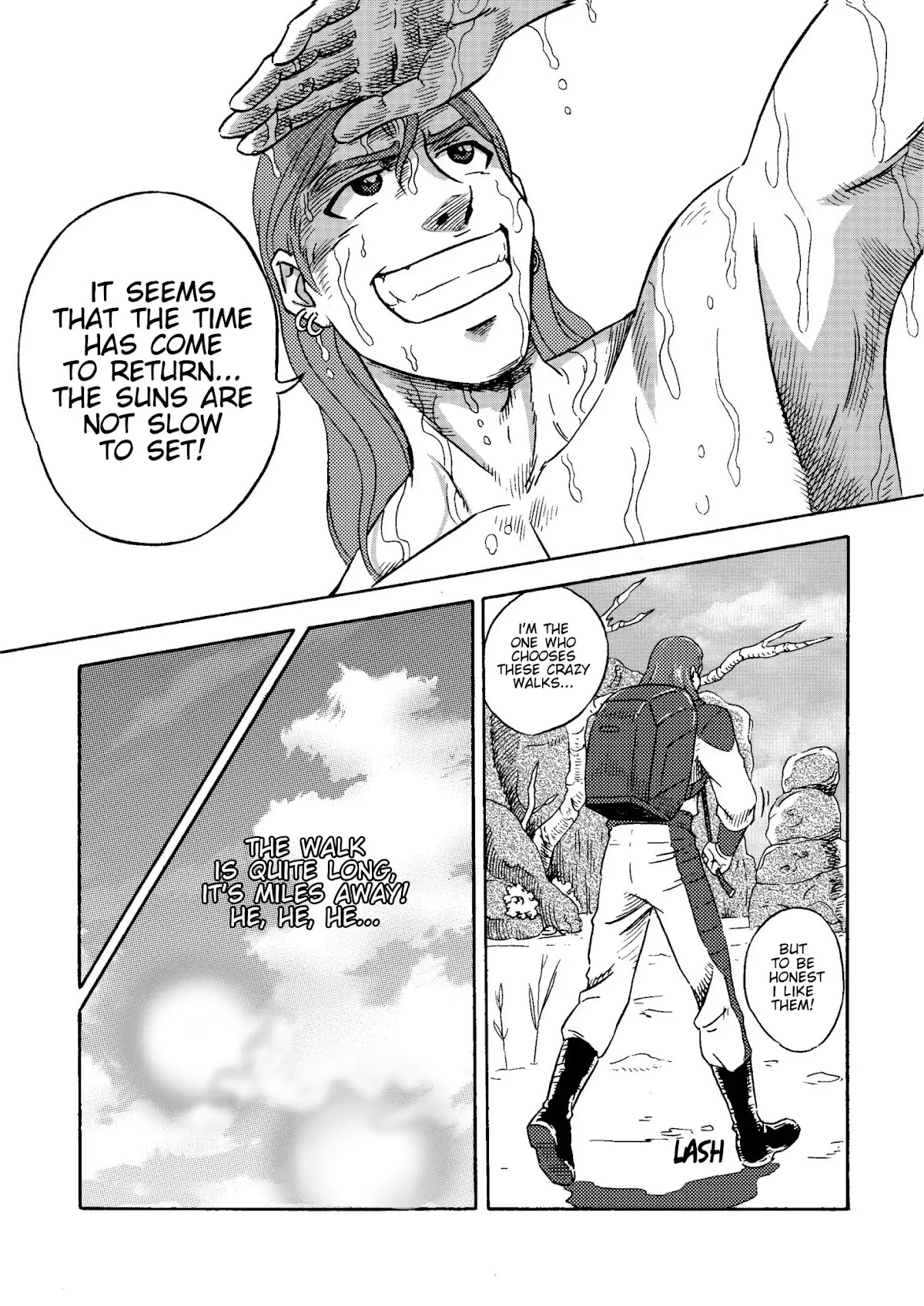 Ameto Chapter 1 page 7 - Chapter 1: Sthork The Mercenary