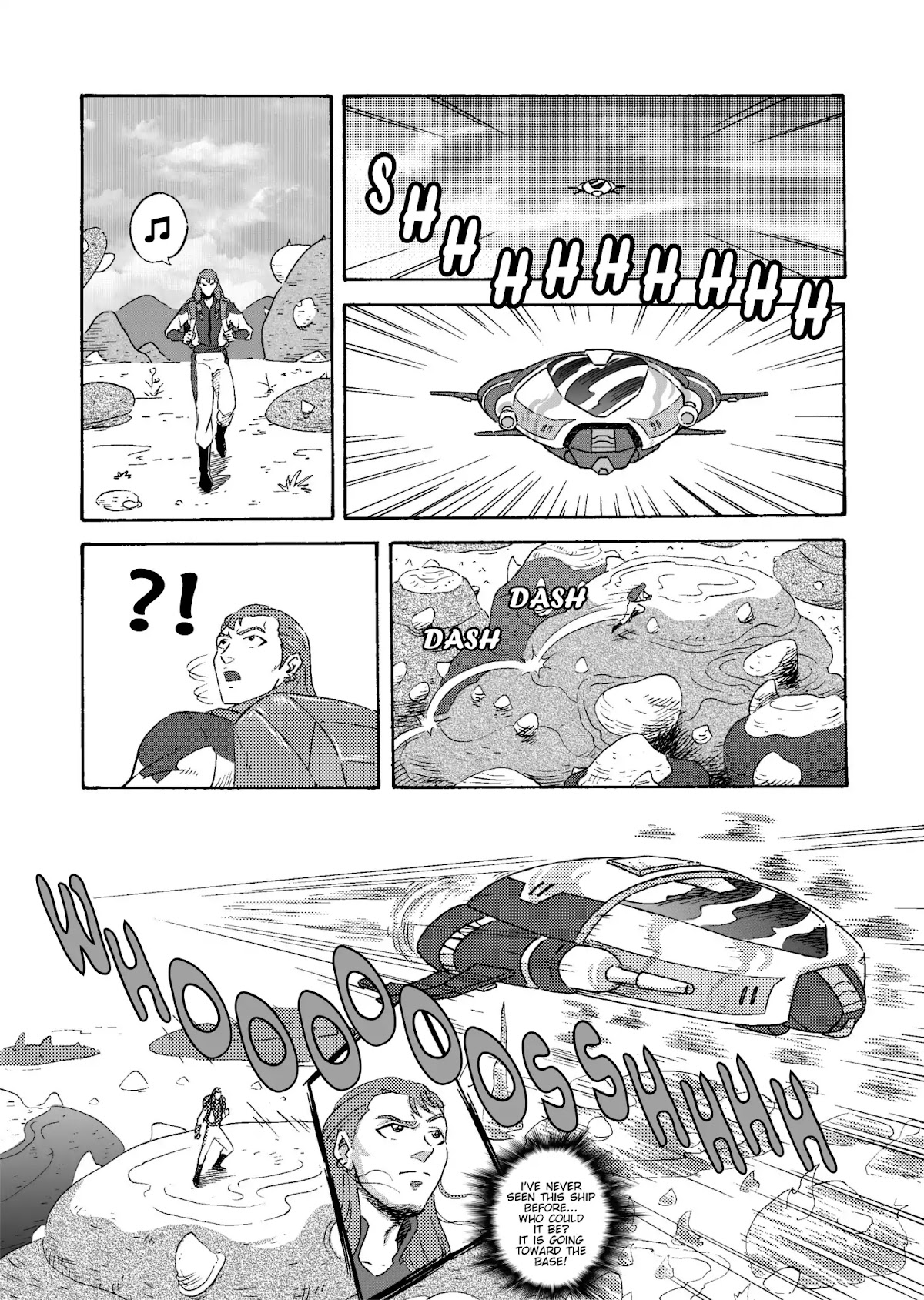 Ameto Chapter 1 page 8 - Chapter 1: Sthork The Mercenary