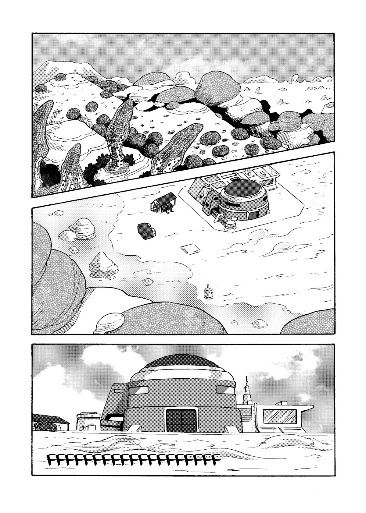 Ameto Chapter 1 page 9 - Chapter 1: Sthork The Mercenary