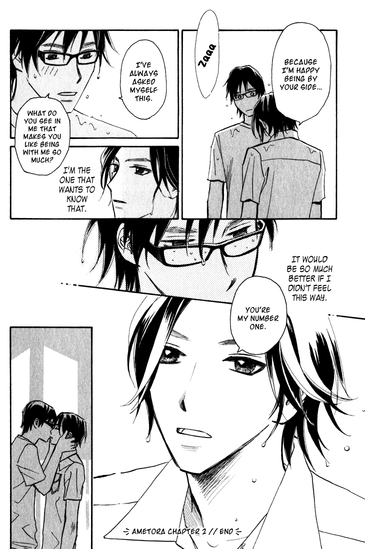 Ametora Chapter 2.2 page 25 - Chapter 2 v2 : History II