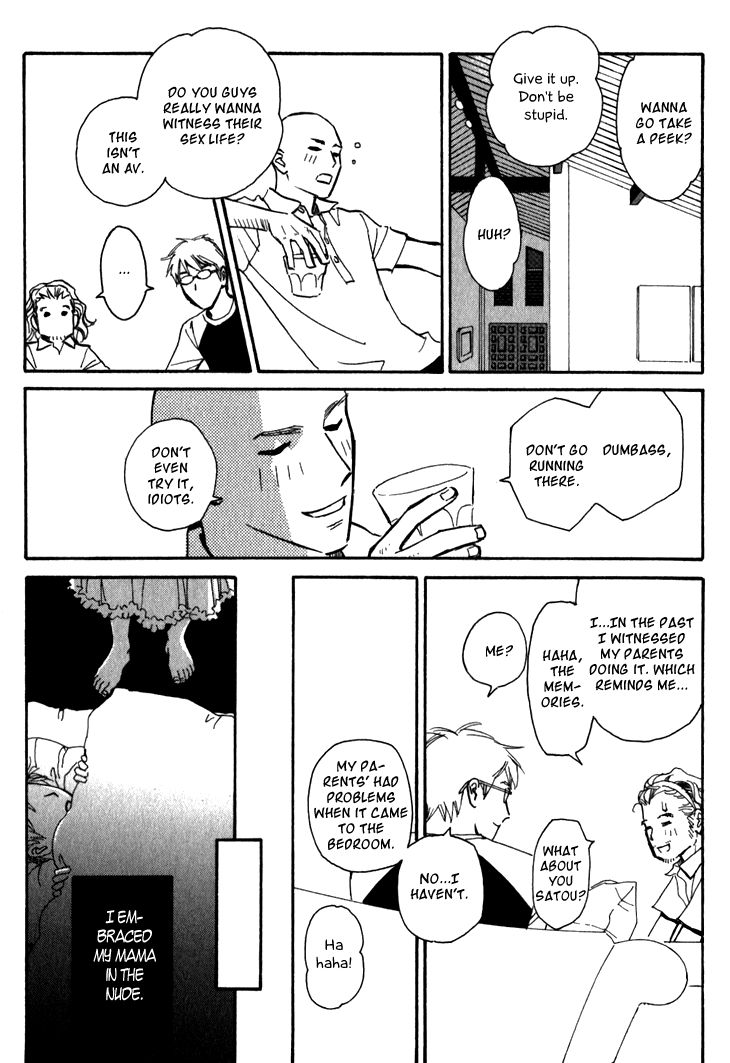 Ametora Chapter 3 page 34 - Chapter 3