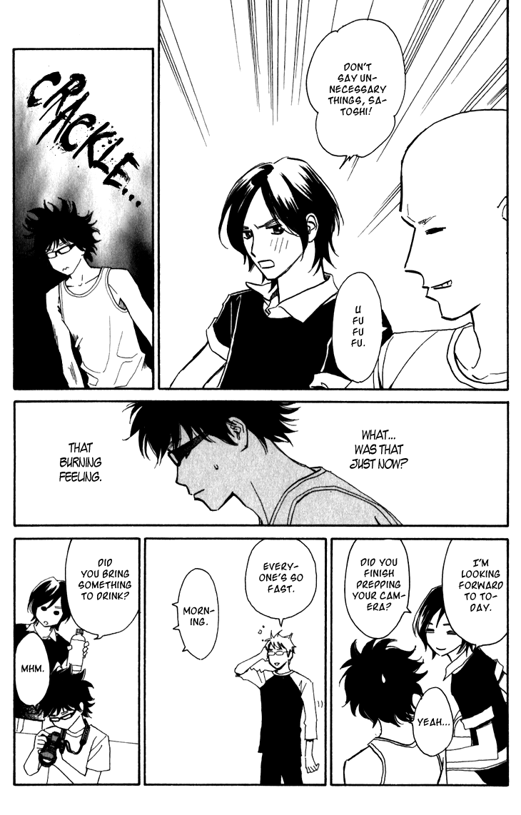 Ametora Chapter 5.2 page 14 - Chapter 5 v2 : History V