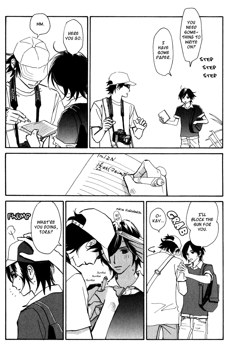 Ametora Chapter 5.2 page 21 - Chapter 5 v2 : History V