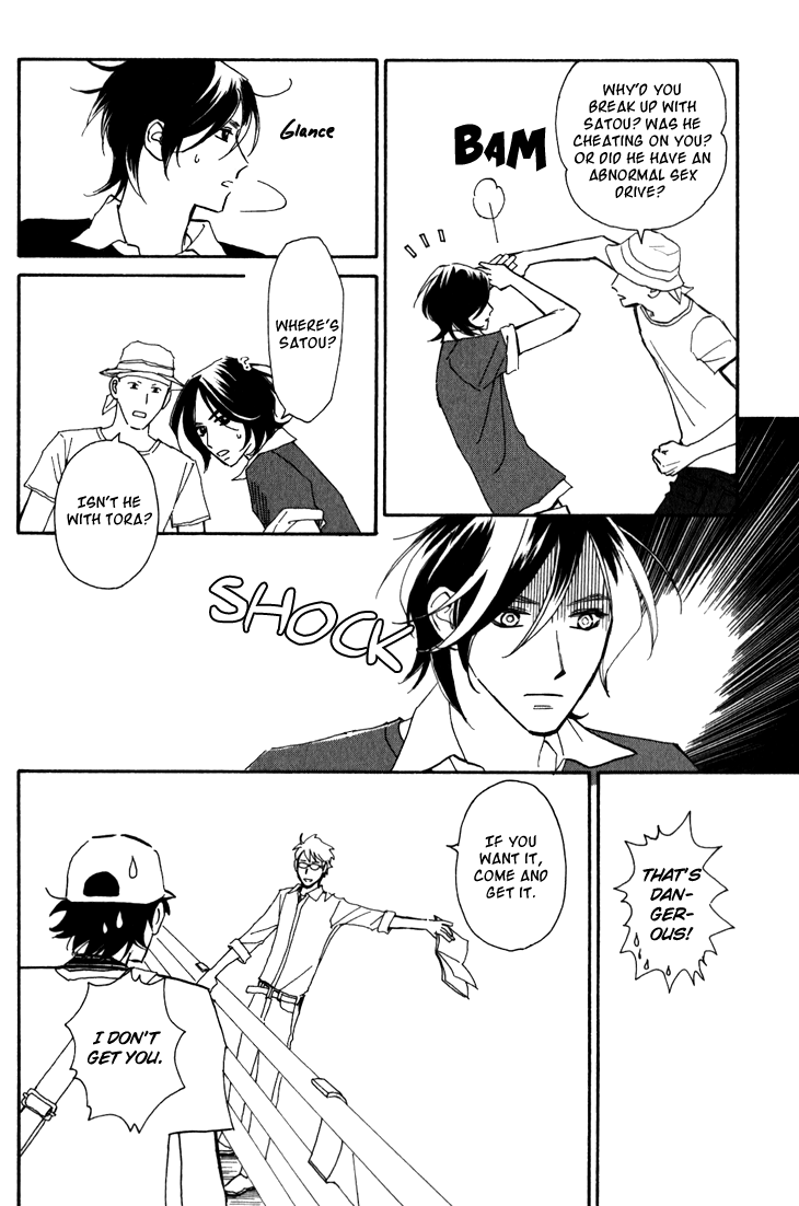 Ametora Chapter 5.2 page 31 - Chapter 5 v2 : History V