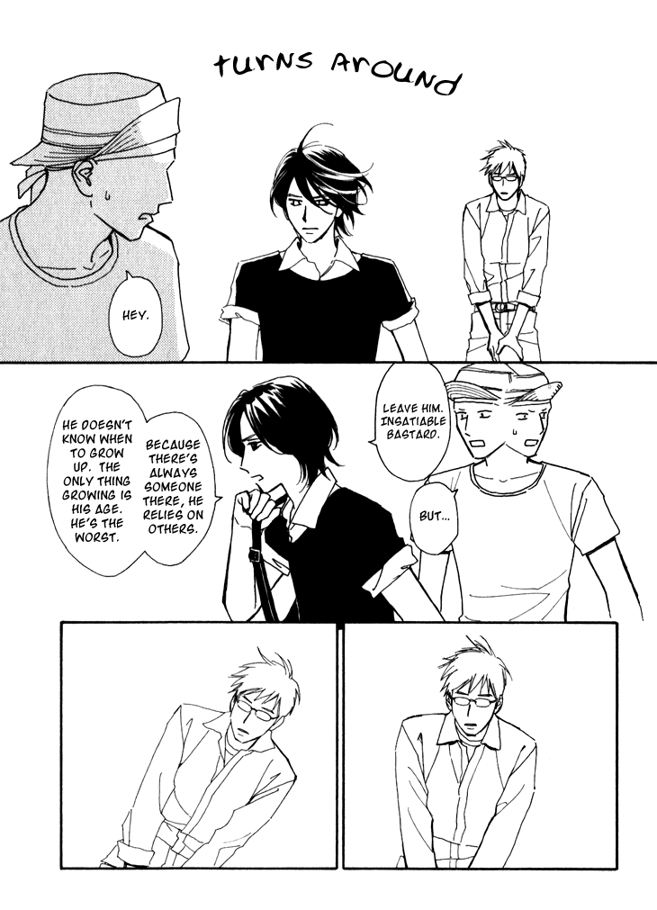 Ametora Chapter 6.2 page 11 - Chapter 6 v2 : History VI [End]