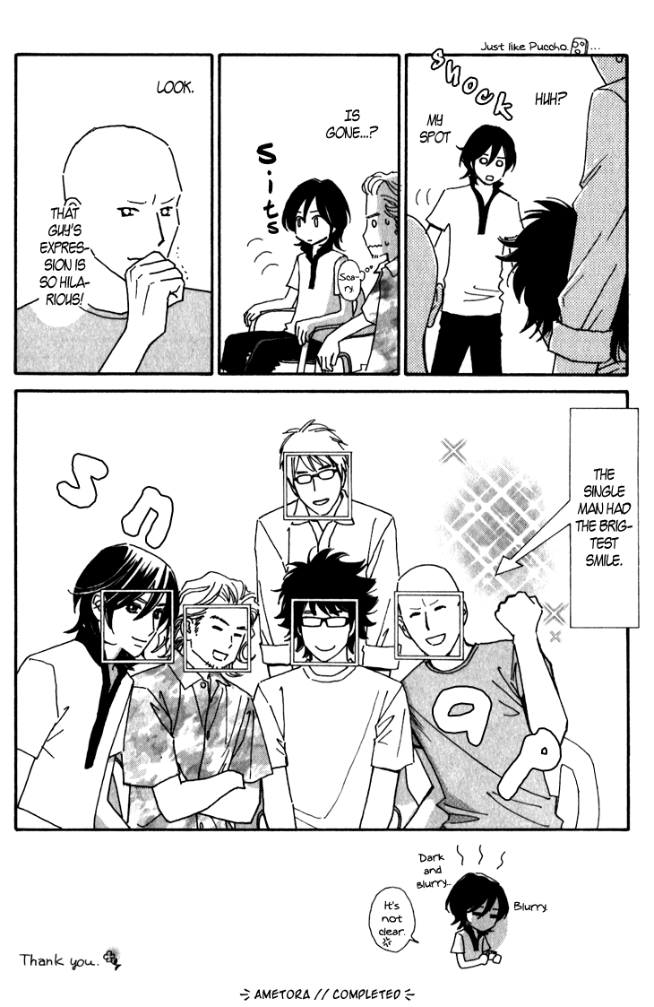 Ametora Chapter 6.2 page 40 - Chapter 6 v2 : History VI [End]