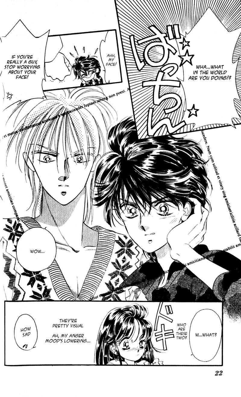 Ami! Nonstop Chapter 1.1 page 19 - Chapter 1.1