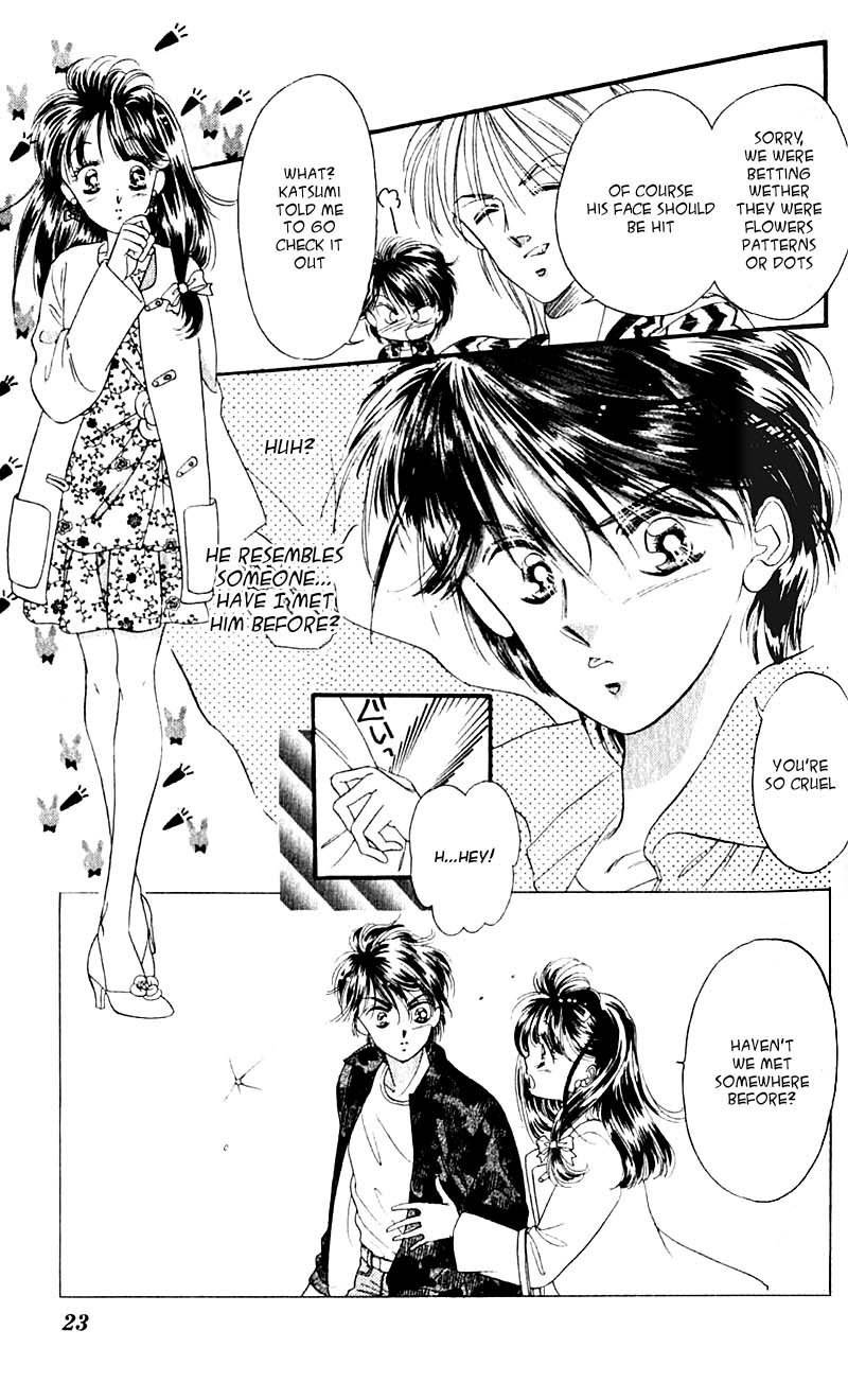 Ami! Nonstop Chapter 1.1 page 20 - Chapter 1.1