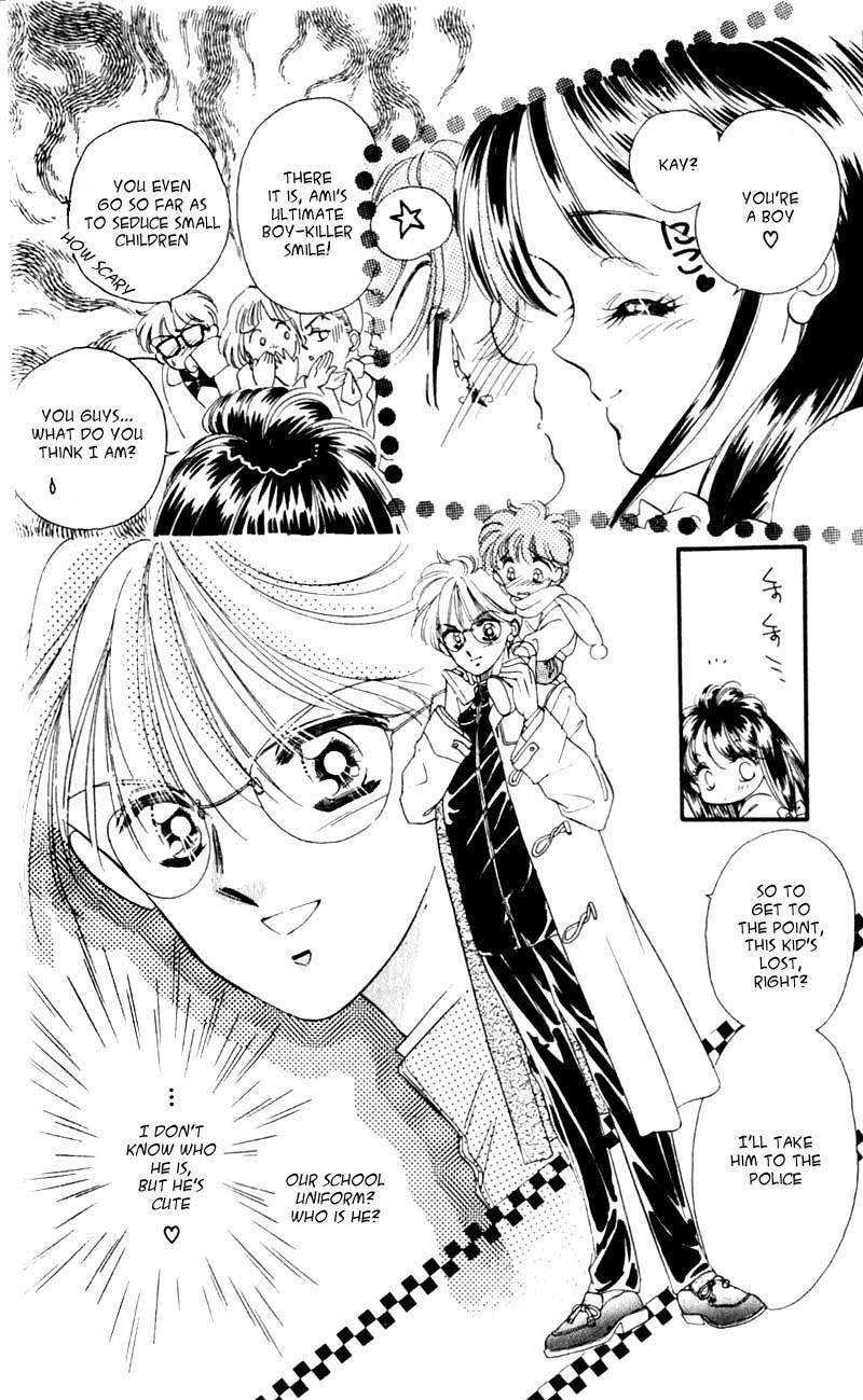 Ami! Nonstop Chapter 1.1 page 9 - Chapter 1.1