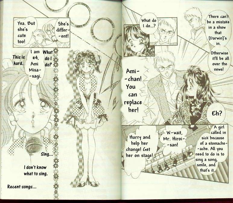 Ami! Nonstop Chapter 1.2 page 10 - Chapter 1.2