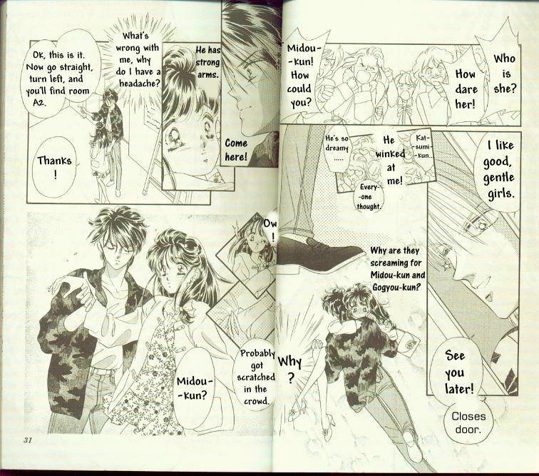 Ami! Nonstop Chapter 1.2 page 2 - Chapter 1.2