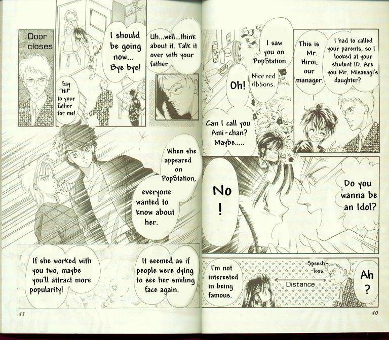 Ami! Nonstop Chapter 1.2 page 7 - Chapter 1.2