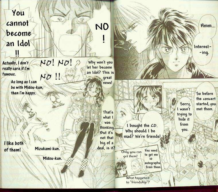 Ami! Nonstop Chapter 1.2 page 8 - Chapter 1.2