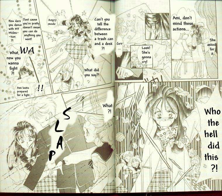 Ami! Nonstop Chapter 2 page 4 - Chapter 2