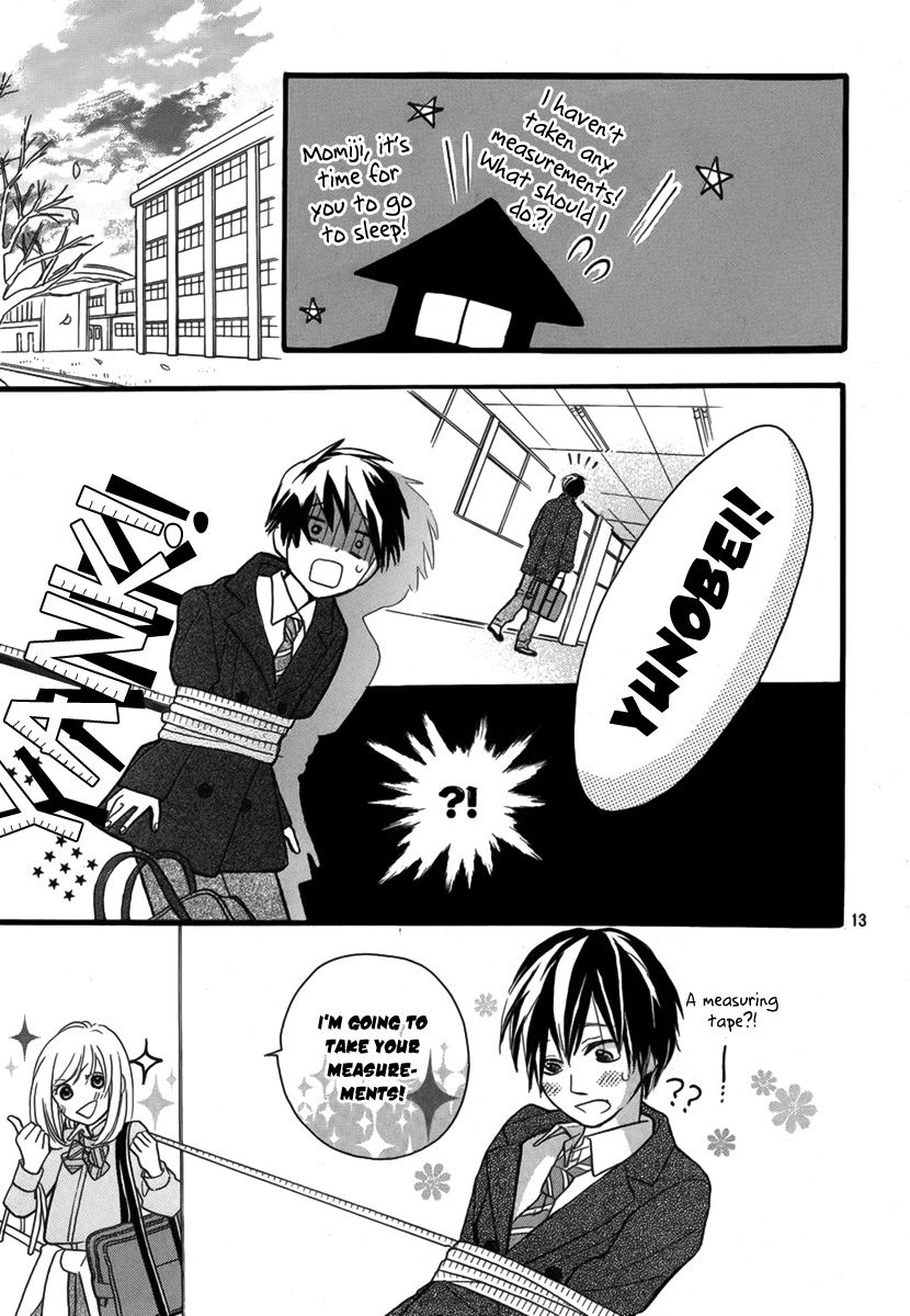 Amiami Romance Chapter 0 page 14 - Chapter 0: Oneshot