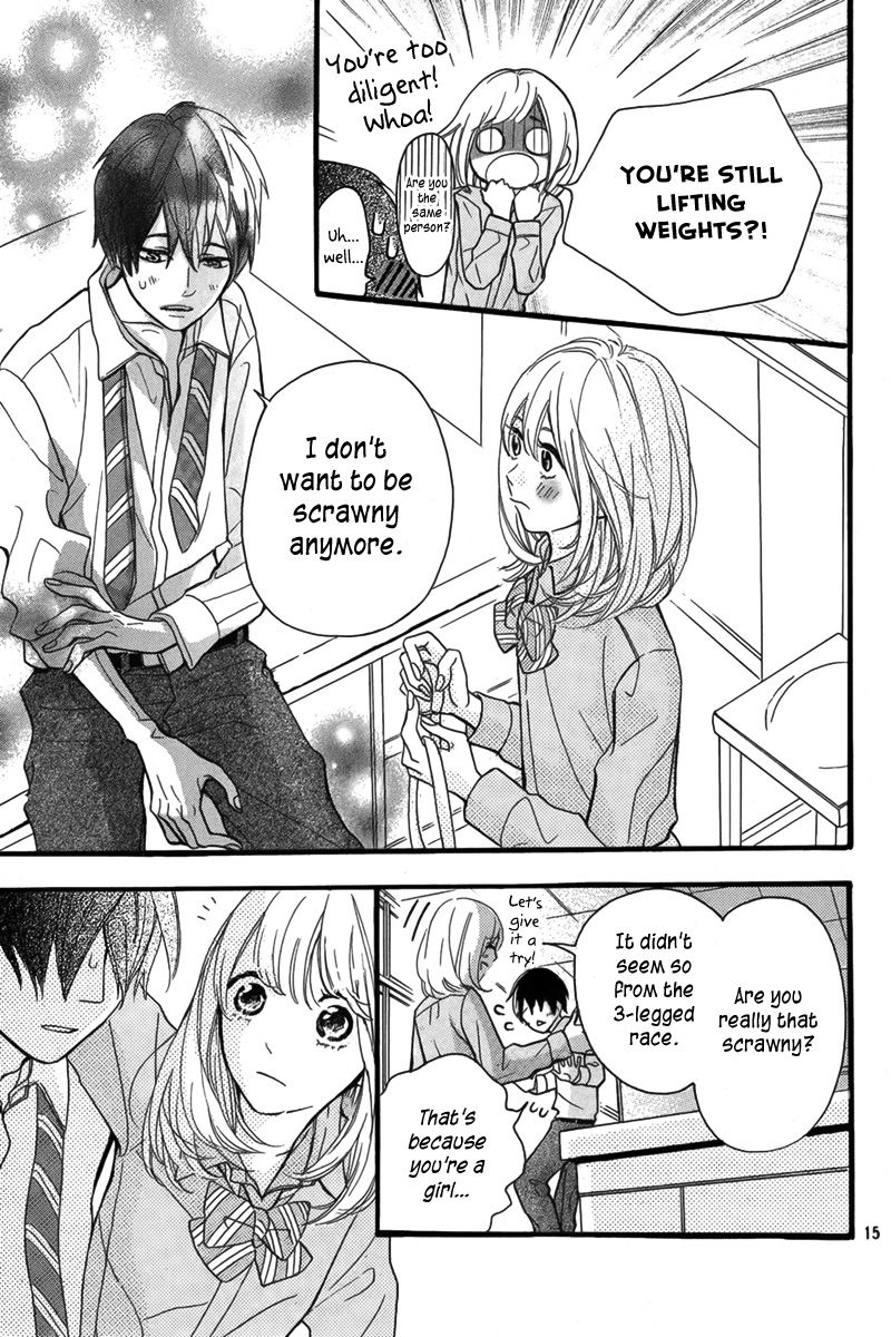 Amiami Romance Chapter 0 page 16 - Chapter 0: Oneshot