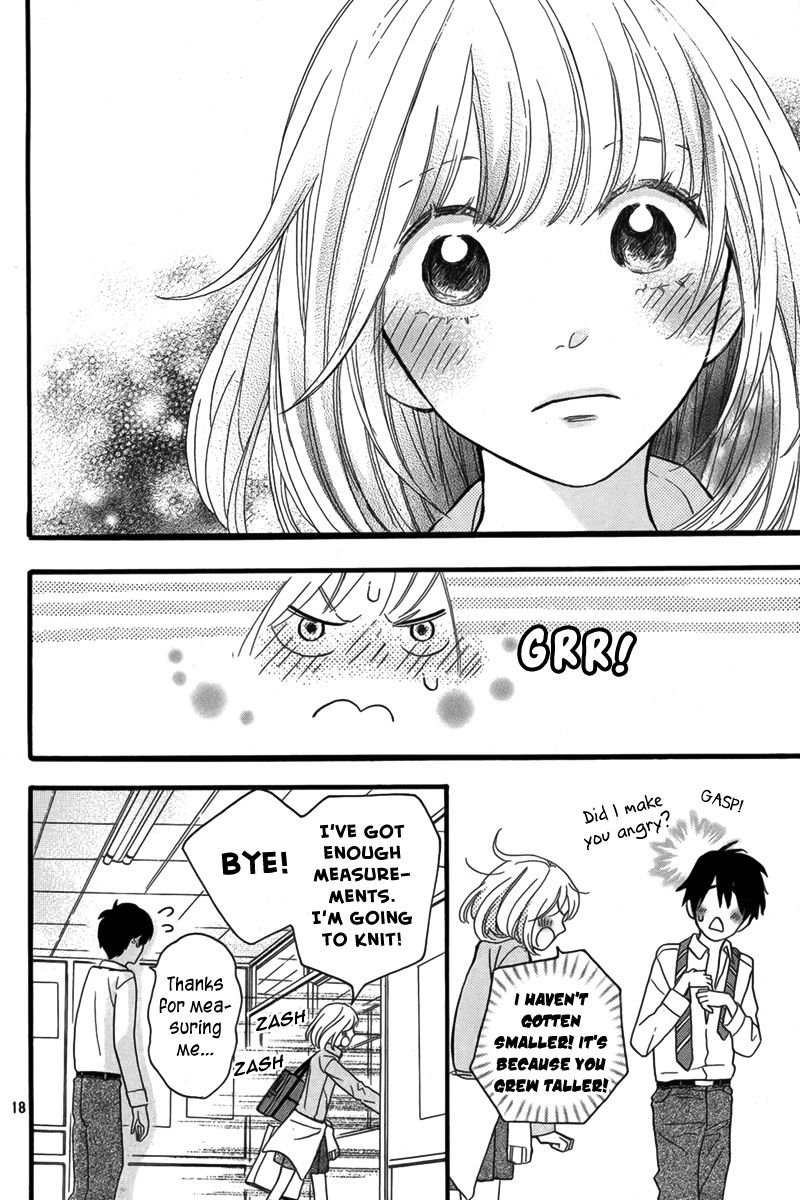 Amiami Romance Chapter 0 page 19 - Chapter 0: Oneshot