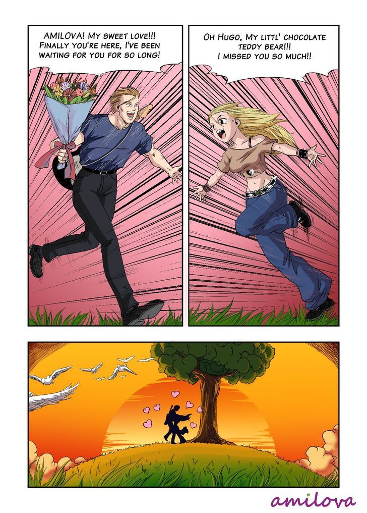Amilova Chapter 1.1 page 12 - Chapter 1.1 : Catharsis