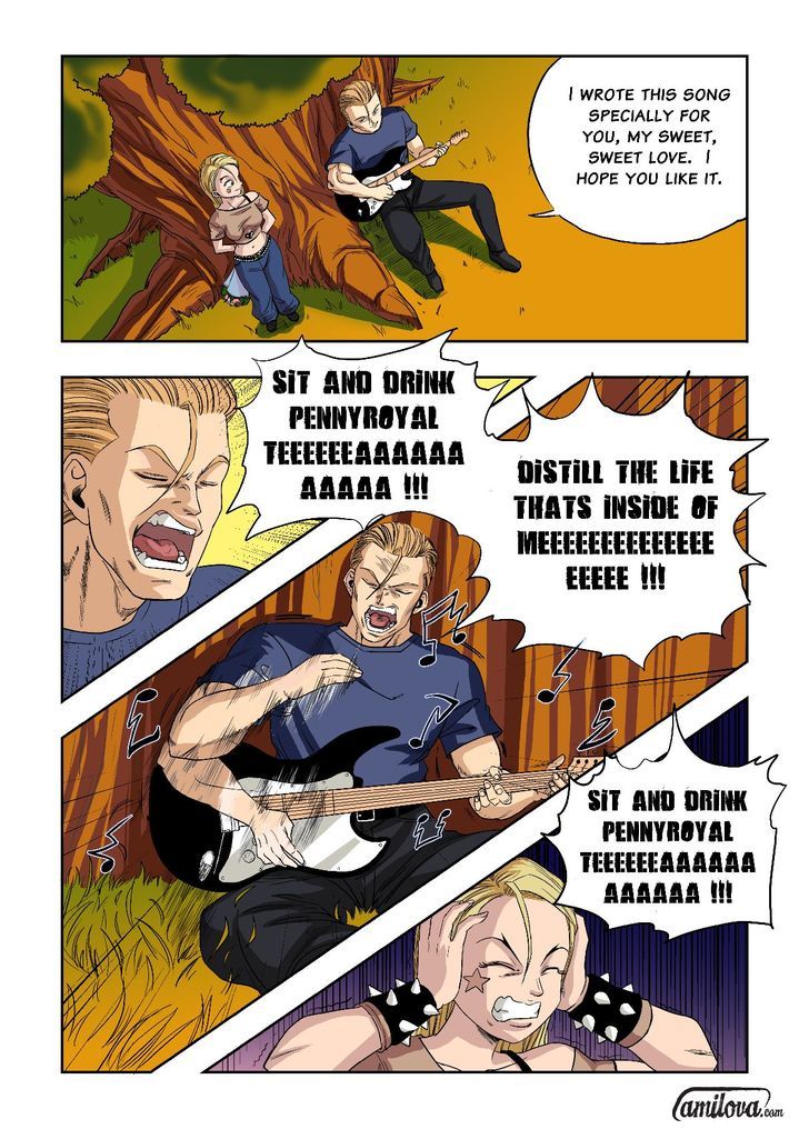 Amilova Chapter 1.1 page 13 - Chapter 1.1 : Catharsis