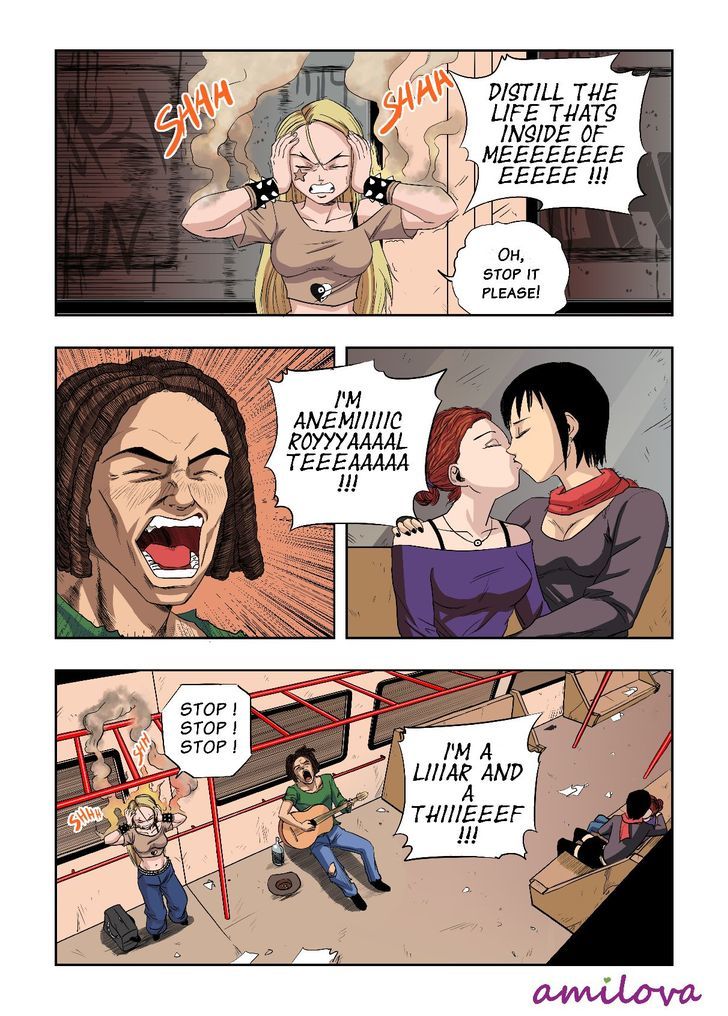 Amilova Chapter 1.1 page 14 - Chapter 1.1 : Catharsis