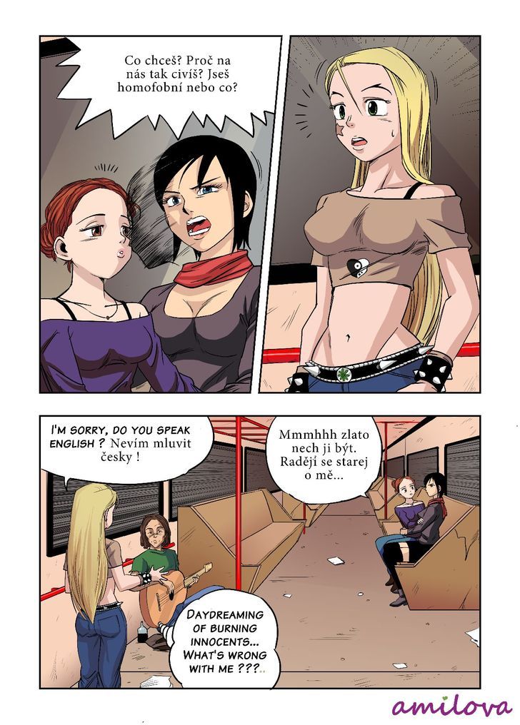 Amilova Chapter 1.1 page 16 - Chapter 1.1 : Catharsis