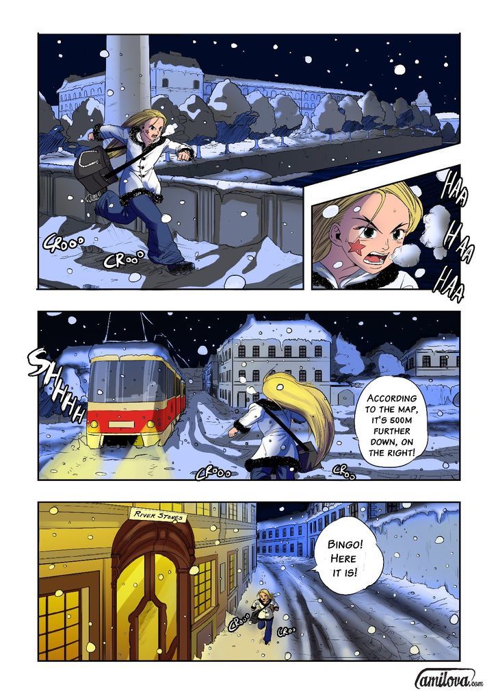 Amilova Chapter 1.1 page 19 - Chapter 1.1 : Catharsis