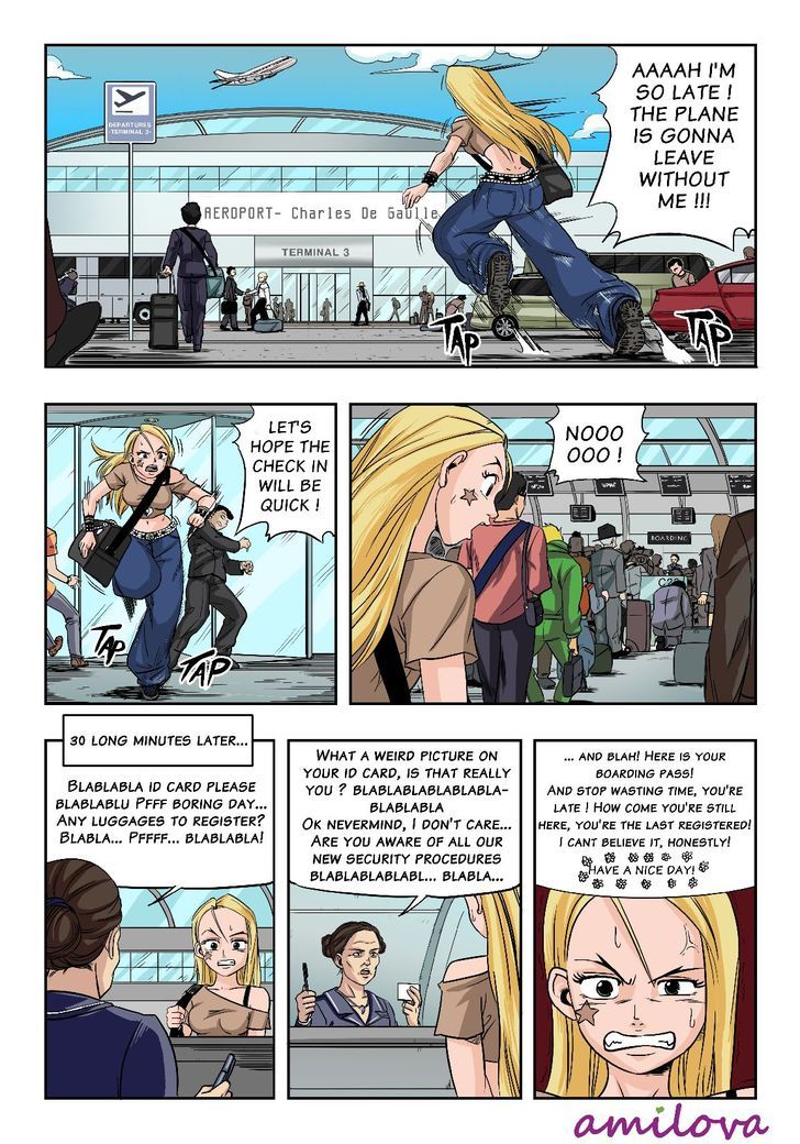 Amilova Chapter 1.1 page 2 - Chapter 1.1 : Catharsis