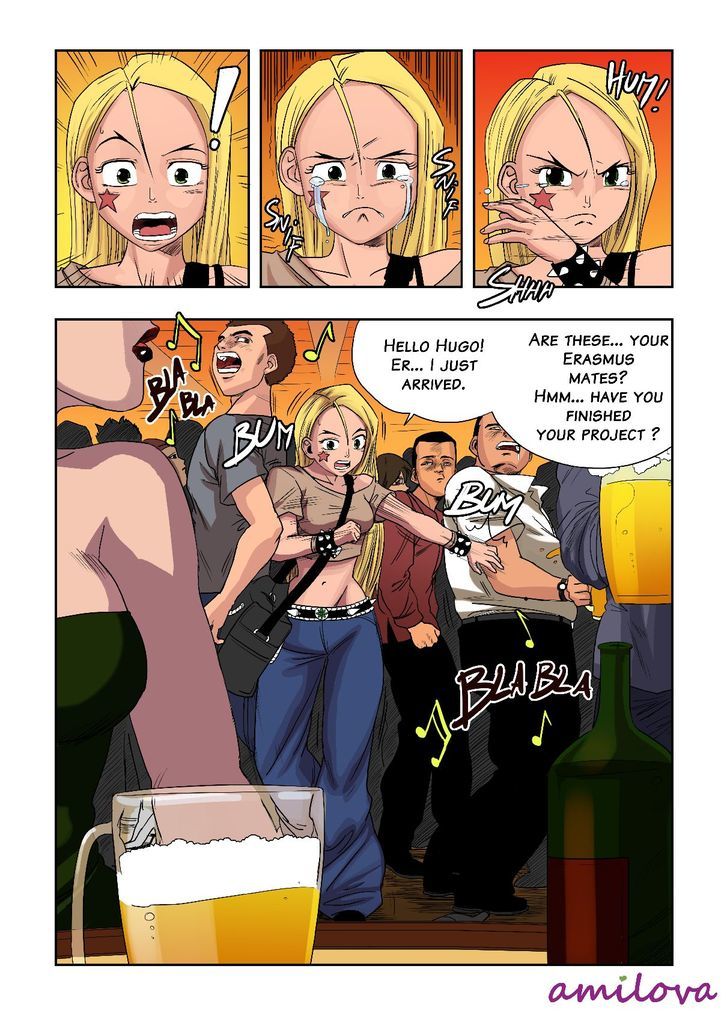 Amilova Chapter 1.1 page 22 - Chapter 1.1 : Catharsis