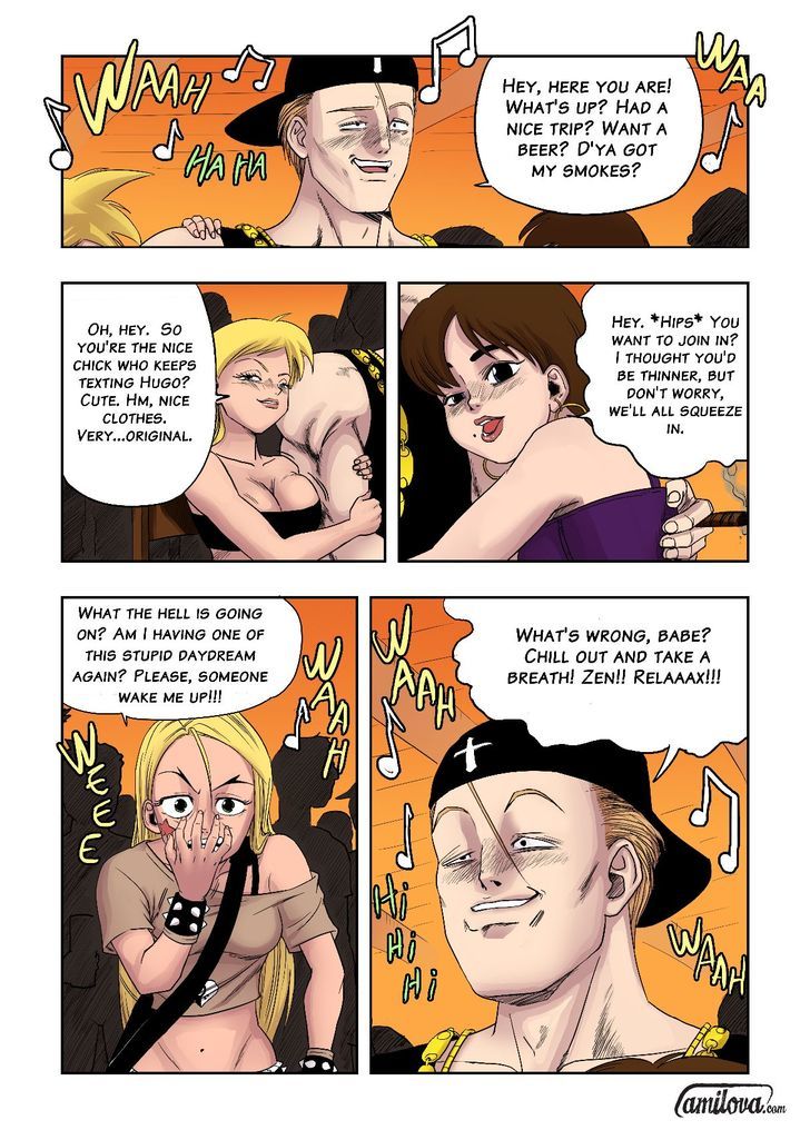 Amilova Chapter 1.1 page 23 - Chapter 1.1 : Catharsis