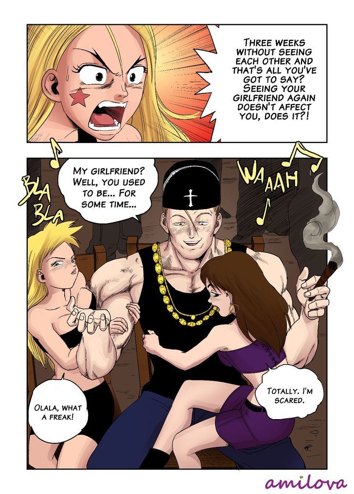 Amilova Chapter 1.1 page 24 - Chapter 1.1 : Catharsis