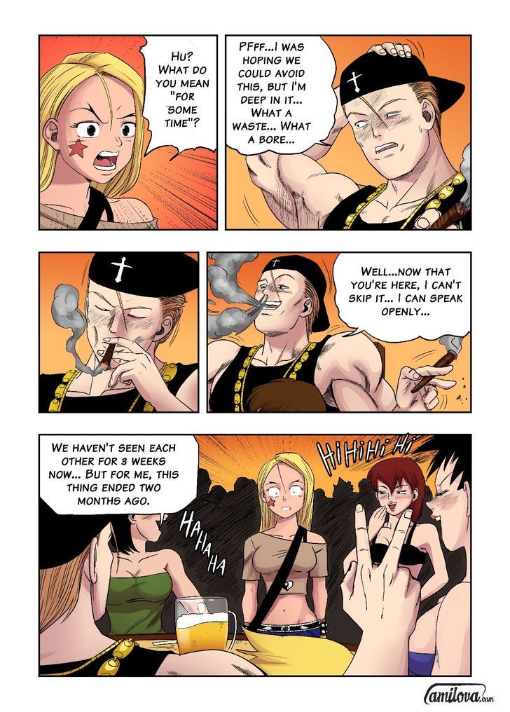 Amilova Chapter 1.1 page 25 - Chapter 1.1 : Catharsis