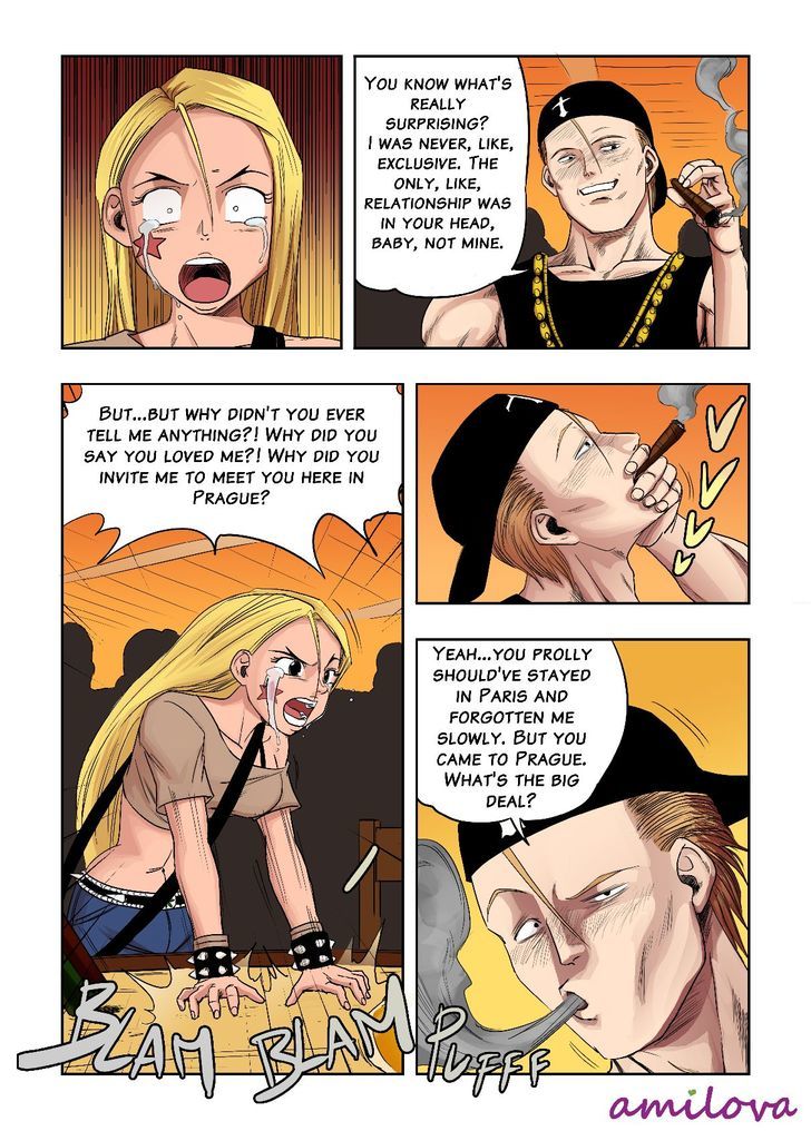 Amilova Chapter 1.1 page 26 - Chapter 1.1 : Catharsis