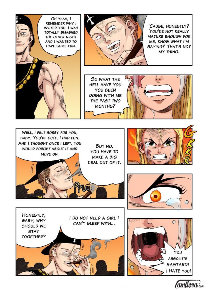 Amilova Chapter 1.1 page 27 - Chapter 1.1 : Catharsis