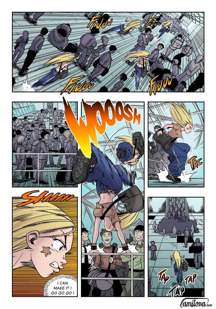 Amilova Chapter 1.1 page 3 - Chapter 1.1 : Catharsis
