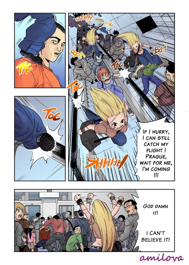 Amilova Chapter 1.1 page 4 - Chapter 1.1 : Catharsis