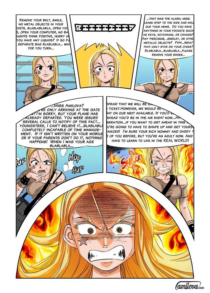 Amilova Chapter 1.1 page 5 - Chapter 1.1 : Catharsis
