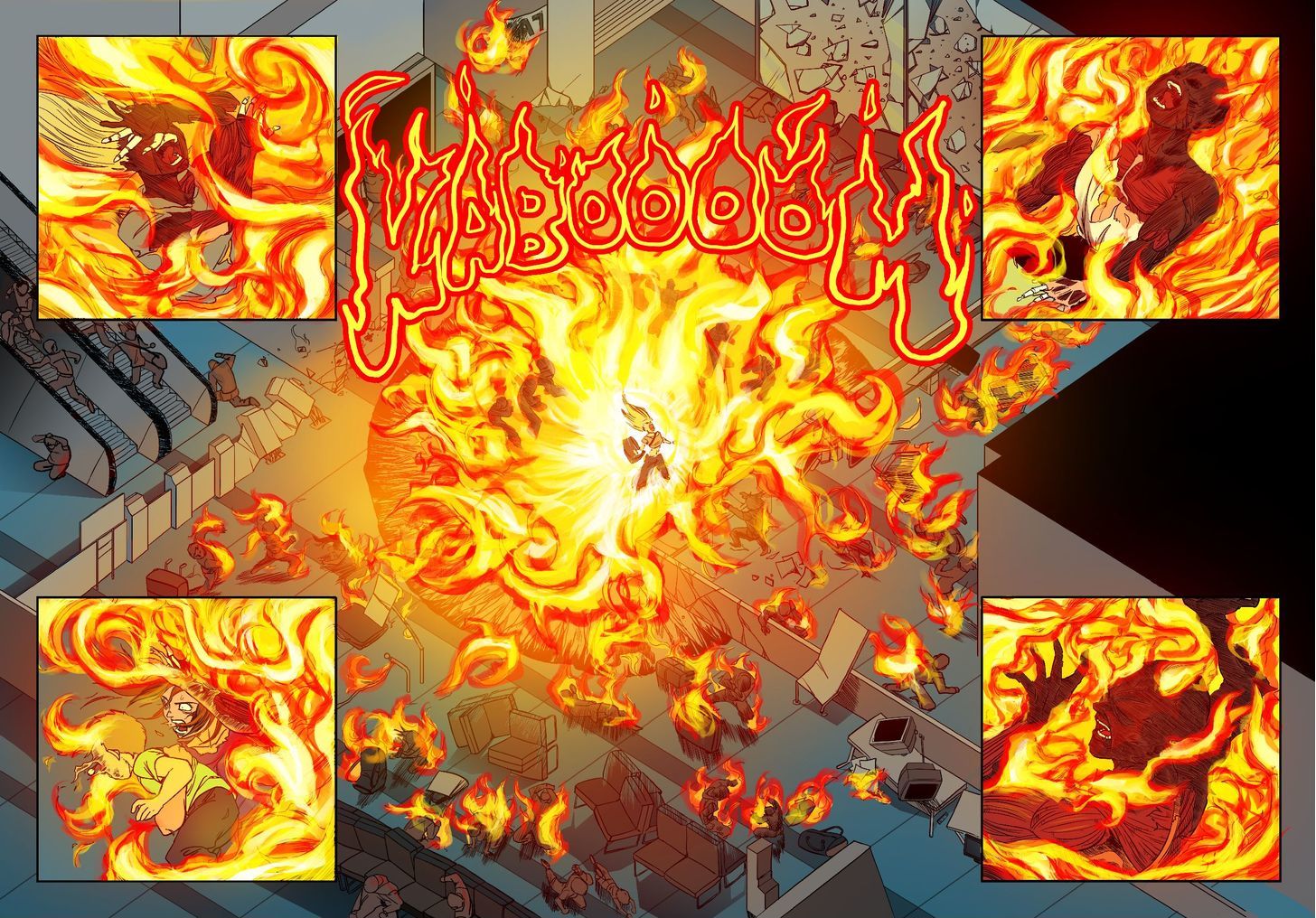 Amilova Chapter 1.1 page 6 - Chapter 1.1 : Catharsis