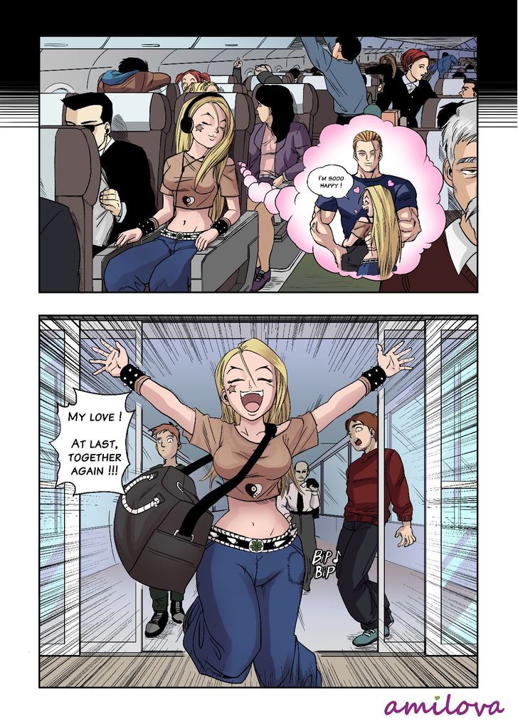 Amilova Chapter 1.1 page 8 - Chapter 1.1 : Catharsis
