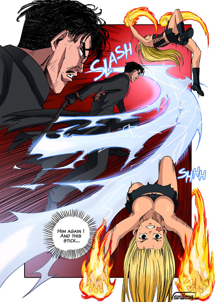 Amilova Chapter 11 page 1 - Chapter 11