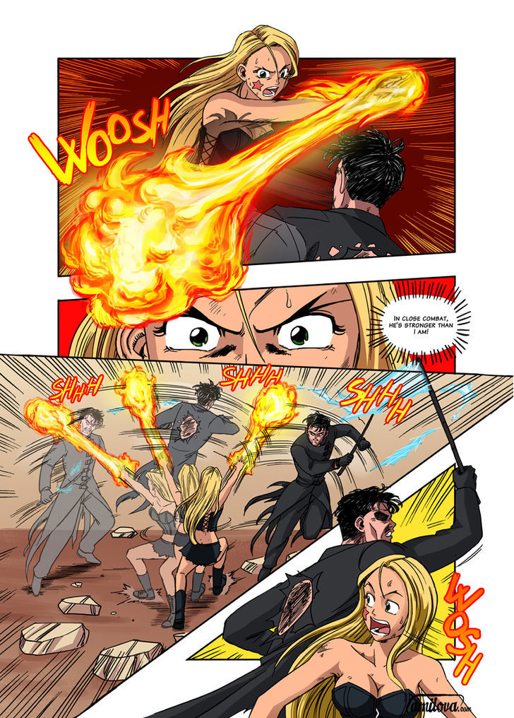 Amilova Chapter 11 page 4 - Chapter 11