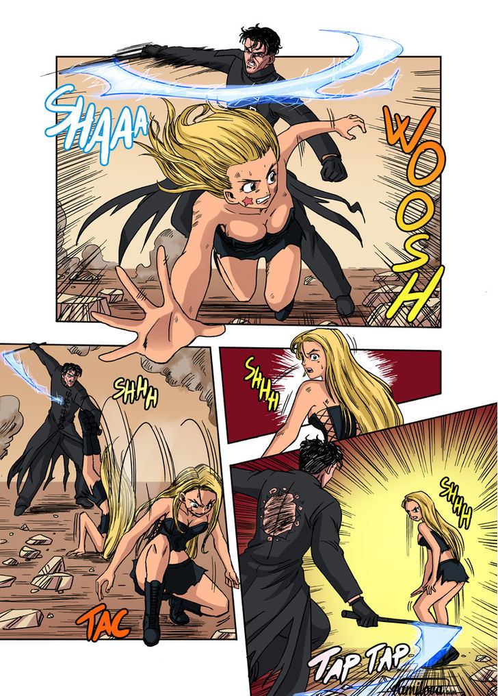Amilova Chapter 11 page 5 - Chapter 11