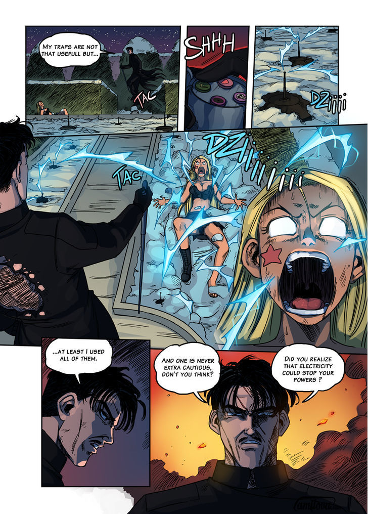 Amilova Chapter 13 page 3 - Chapter 13