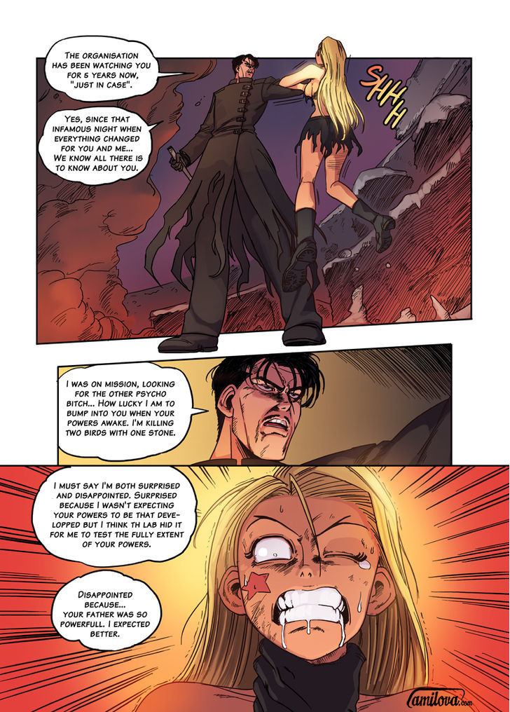 Amilova Chapter 13 page 5 - Chapter 13