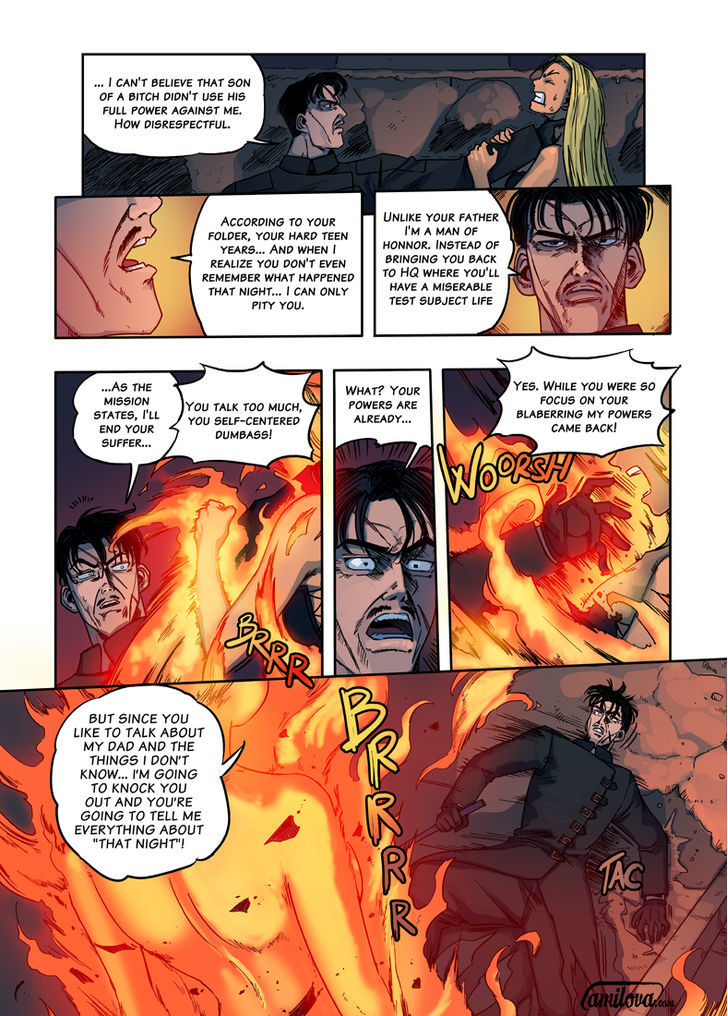 Amilova Chapter 13 page 6 - Chapter 13