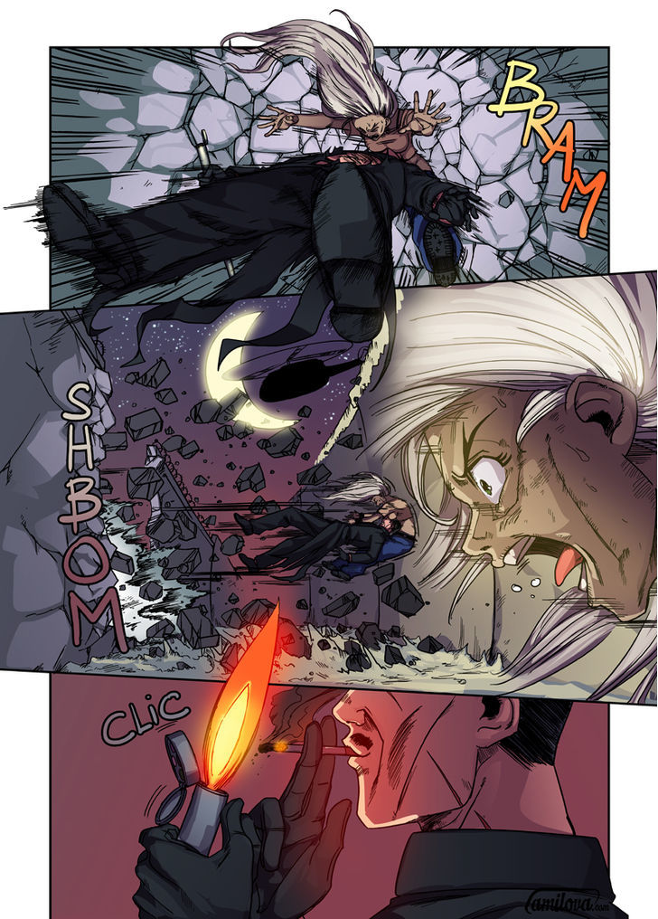 Amilova Chapter 14 page 3 - Chapter 14