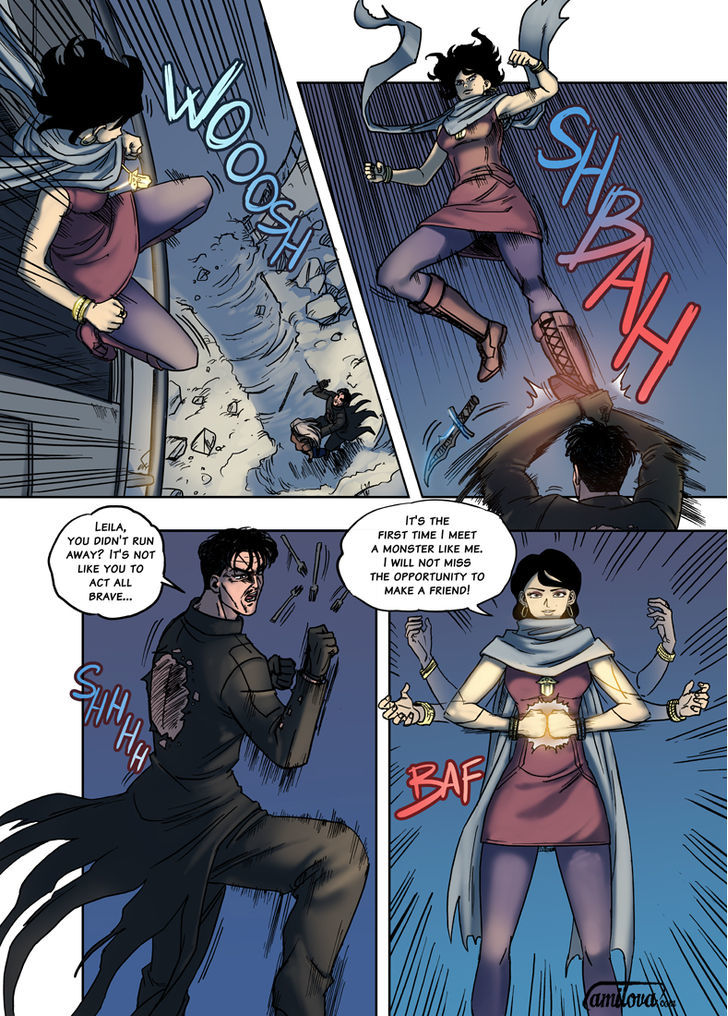 Amilova Chapter 14 page 8 - Chapter 14