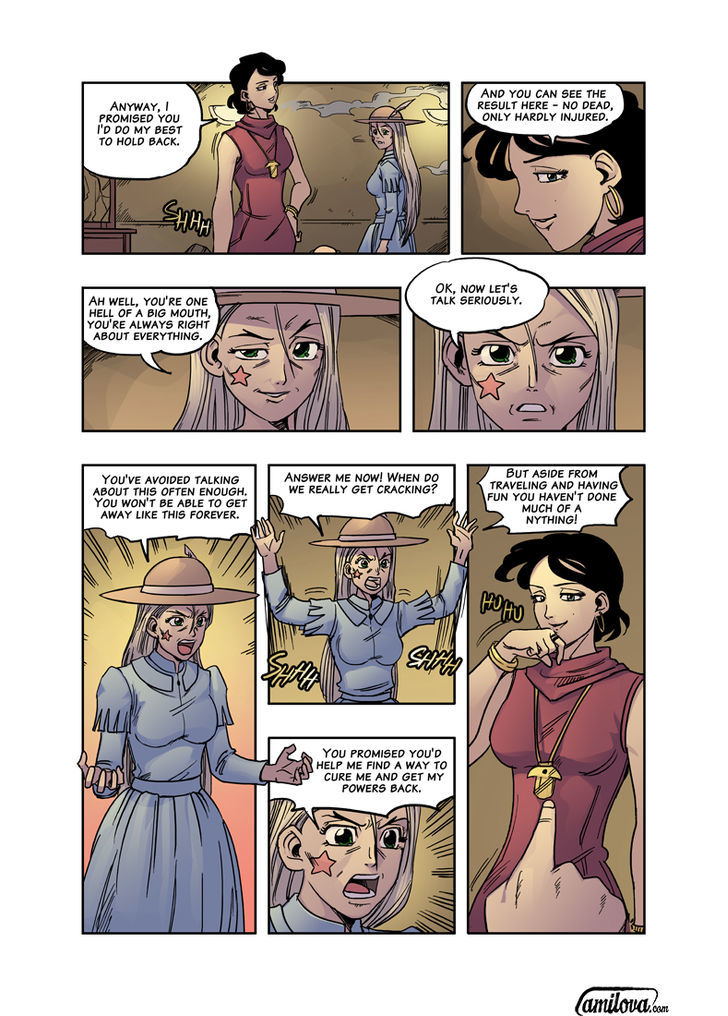 Amilova Chapter 20 page 1 - Chapter 20