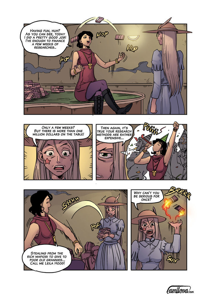 Amilova Chapter 20 page 2 - Chapter 20