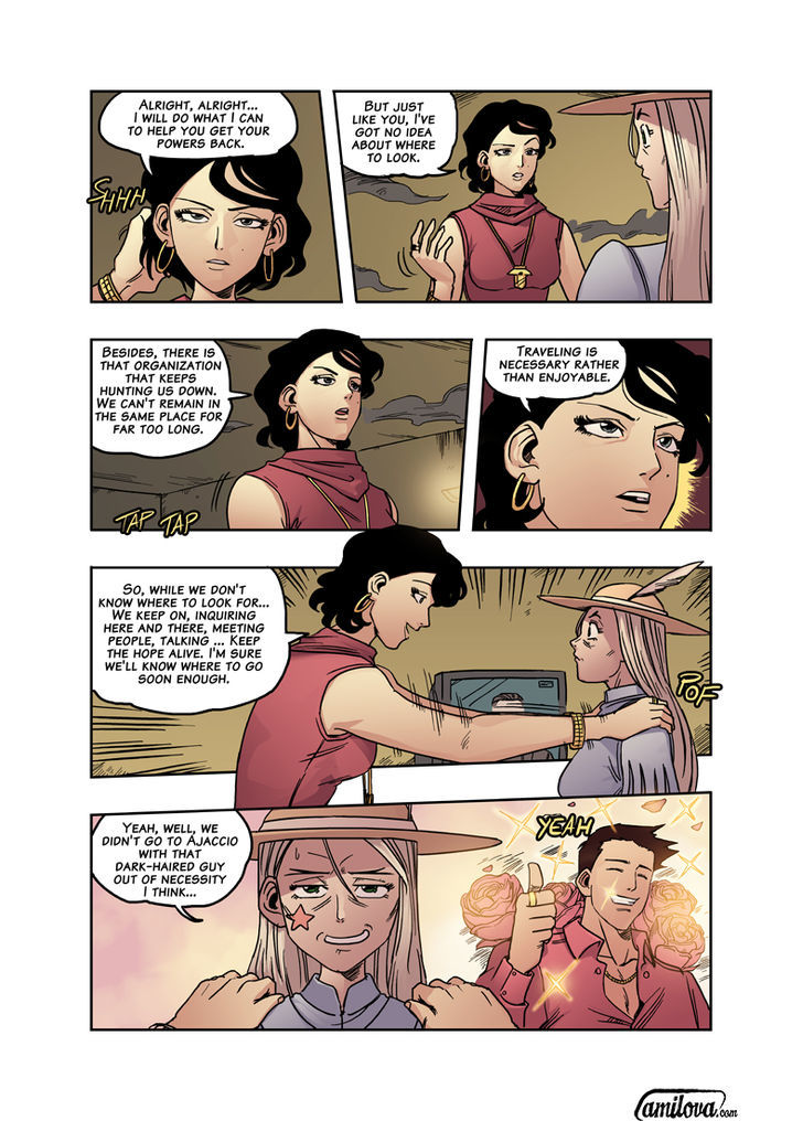 Amilova Chapter 20 page 3 - Chapter 20