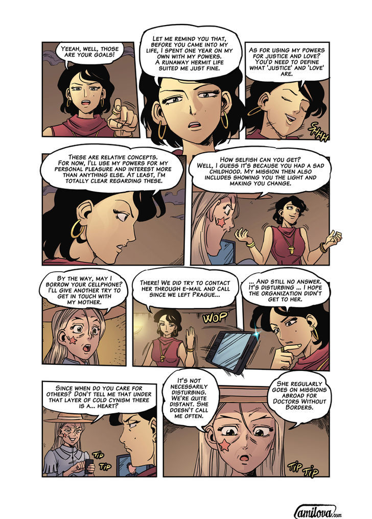 Amilova Chapter 20 page 5 - Chapter 20